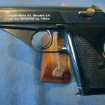 SOLD MAUSER HSc 3 LINE LATE WAR WAFFENAMTED PHOSPHATE PARTS