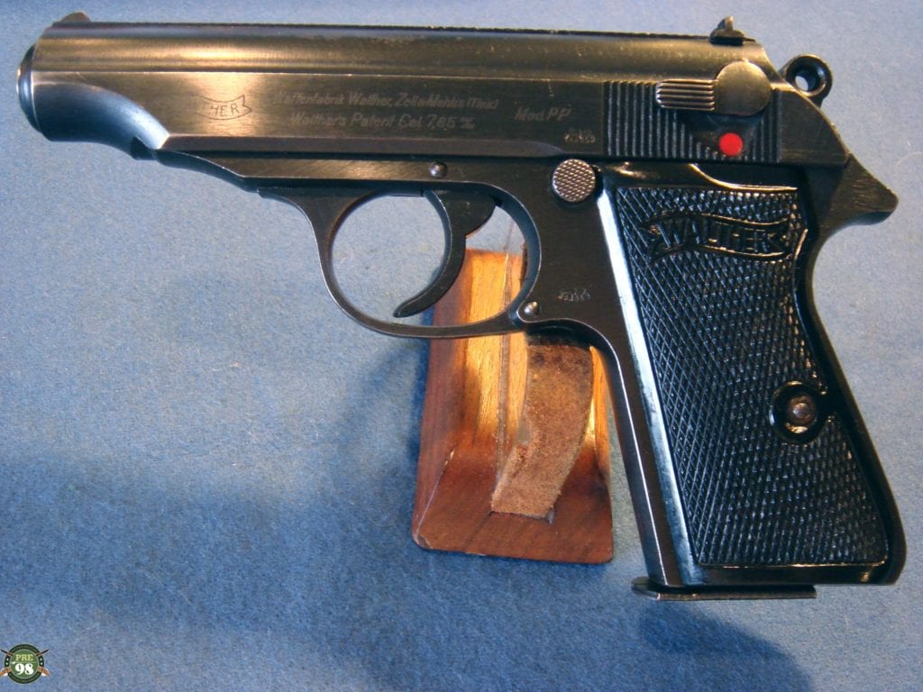 SOLD WALTHER PP MID WAR WAFFENAMTED MINT CRISP! - Pre98 Antiques