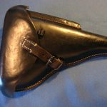 SOLD MINT CRISP 1939 GERMAN NAVY LUGER HOLSTER