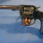 SOLD COLT NEW SERVICE REVOLVER BRITISH WW1 ISSUE 455 WEBLEY NICE