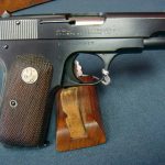 SOLD US WW2 COLT M1908 GENERAL OFFICERS PISTOL......NAVAL INTELLIGENCE ISSUE.....VERY RARE AND SHARP!