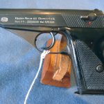 SOLD MAUSER HSc 3 LATE WAR WAFFENAMTED RARE PLASTIC GRIPS MINT!