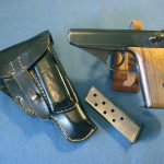 SOLD MAUSER HSc POLICE EAGLE L 2MATCHED MAGS HOLSTER 98% STUNNER