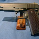 SOLD COLT 1911A1 MAY 1942 PRODUCTION WB CARTOUCHED MINTY
