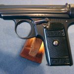 SOLD 1913 SAUER RARE Pw.B. POLIZEIWEHR BAYERN MARKED