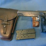 SOLD 1938 POLISH EAGLE RADOM FULL RIG NICE SHARP