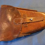 SOLD VERY RARE PRE WAR POLISH EAGLE RADOM HOLSTER