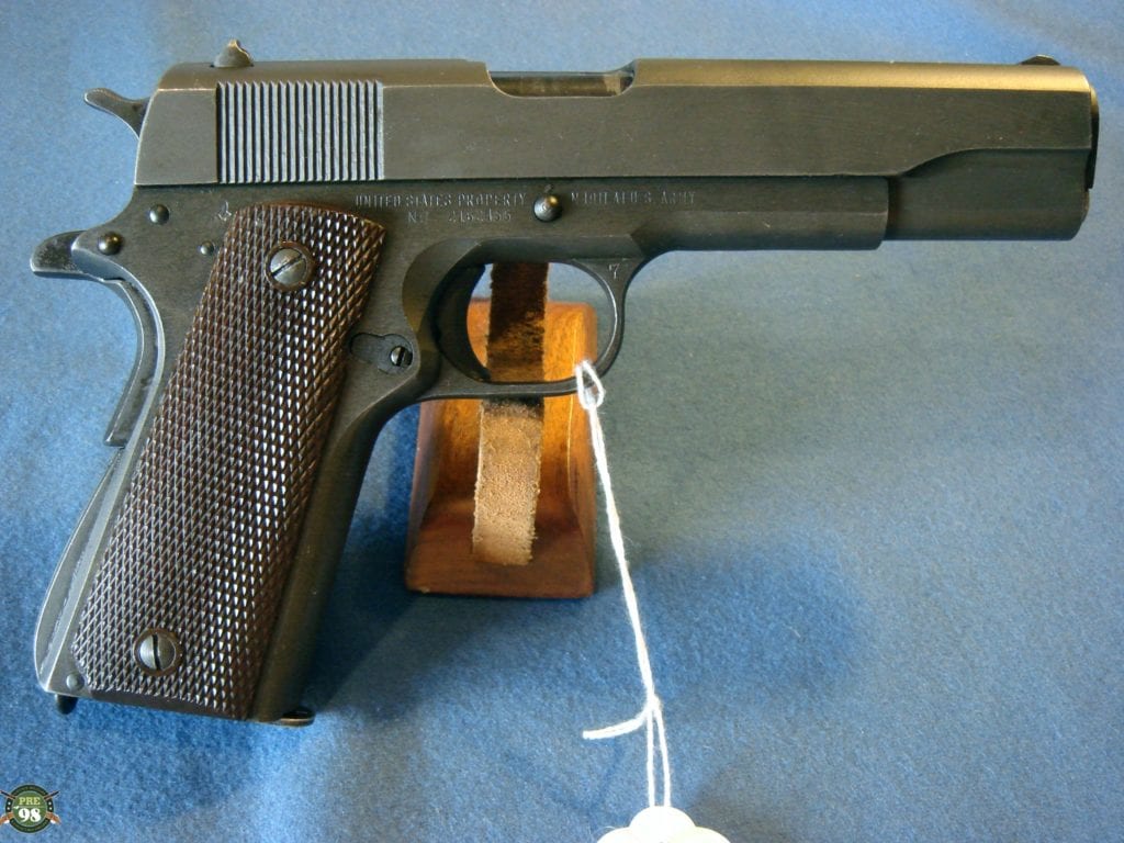 remington rand 1911a1 1945