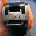 SOLD WW1 1916 DWM LUGER CRISP WITH VERY UNUSUAL UNIT MARKING