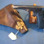 SOLD ULTRA RARE DUTCH FN 1922 R.V. MARKED (RIJKS VELDWACHT)