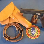 SOLD SIG P210-6 SWISS 9MM PISTOL MINT NEW WITH GIBLETS