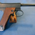 SOLD JAPANESE TYPE 14 NAMBU JUNE 1945 MATCHING MAG MINT!