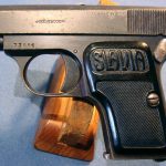 SOLD RARE CZECH SLAVIA PISTOL