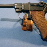 SOLD DWM 1918 LUGER WITH MATCHING MAG