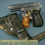 sold - CZECH NAZI Cz27..... 1942 POLICE EAGLE K..... SS POLICE ISSUE WITH SS TECHNICAL POLICE ACADEMY MARKED HOLSTER