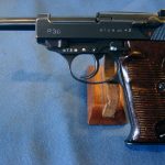 SOLD WALTHER AC 43 P38 STRAIGHT LINE CODE RARE VARIANT MINT