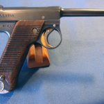 SOLD JAPANESE TYPE 14 NAMBU MAY 1939 MINT WITH MATCHING MAG