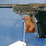 SOLD MAUSER SVW 45 P38 NAZI DUAL TONE P38 RARE