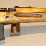 SOLD 1943 SVT 40 TOKAREV RIFLE SOVIET NAVY/MARINE VERSION