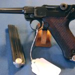 SOLD 1937 S/42 LUGER MINT CRISP SCREAMER WITH BOTH ORIGINAL MAGS
