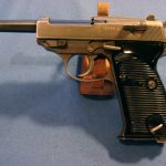 SOLD MAUSER BYF 44 DUAL TONE P38 MINTY