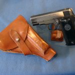 SOLD FRENCH NAZI UNIQUE KRIEGSMODELL MINT CRISP MINT HOLSTER