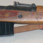 SOLD GERMAN WW2 AC45 K43 RIFLE MINT WITH MINT SLING