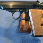 SOLD WALTHER PP MID WAR WAFFENAMTED WOOD GRIPS VERY SHARP!