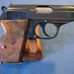 SOLD VERY RARE SS ISSUE WALTHER PPK K UNDER SERIAL 1MM