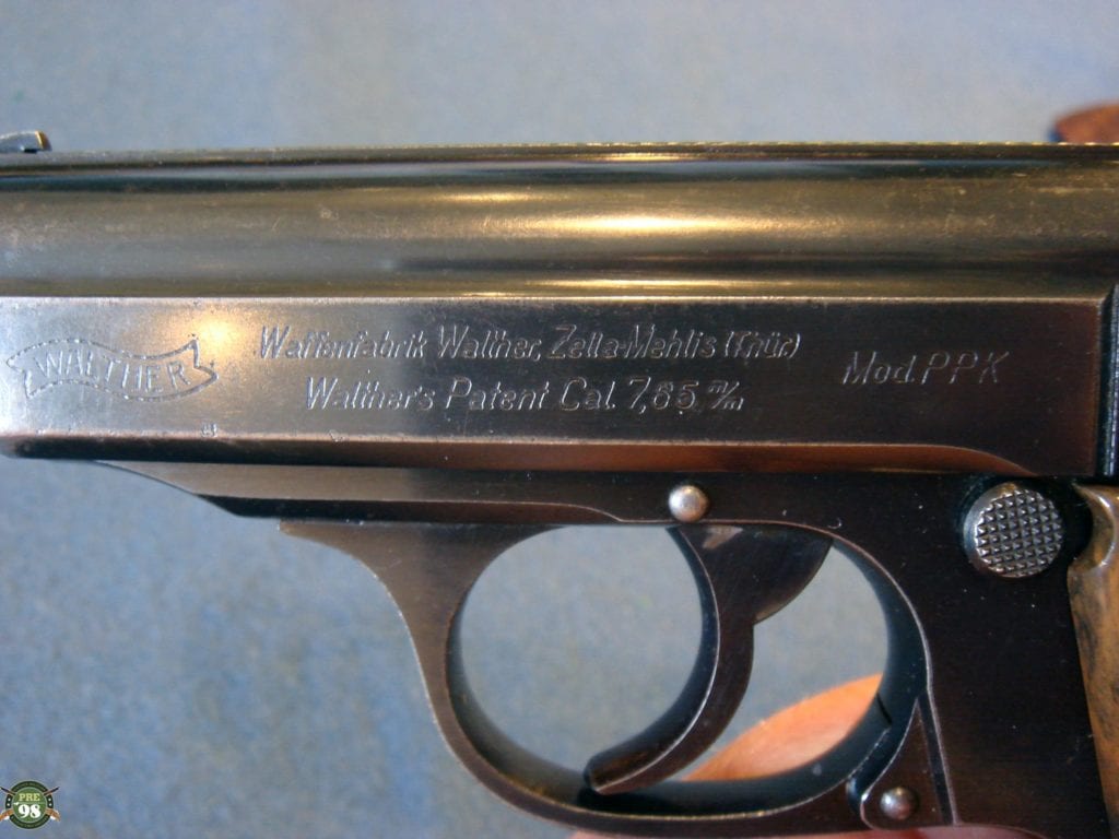 walther ppk ww2 serial numbers
