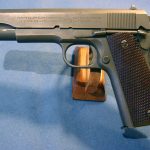 SOLD COLT 1911A1 AUG 1942 PRODUCTION WB CARTOUCHED NICE