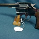 SOLD COLT US NAVY MODEL 1909 REVOLVER EXTREMELY RARE VERY NICE!