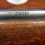 SOLD SCARCE GERMAN WW2 G.24(t) RIFLE.....ALL MATCHING.....GREAT CARTOUCHES......MINT!