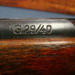 SOLD VERY SCARCE GERMAN WW2 660 CODE 1940  G.29/40 RIFLE......KRIEGSMARINE E/M MARKED ALL MATCHING AND NICE!