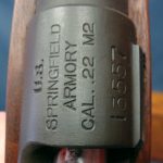 SOLD US WW2 SPRINGFIELD ARMORY M2 .22LR TRAINING RIFLE 7-37 PRODUCTION......MINT CRISP