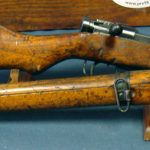SOLD IMPORTANT RARE JAPANESE TYPE 2 PARATROOPER RIFLE....COMBAT CAPTURE...ALL MATCHING AND VERY INTERESTING!