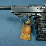 SOLD WALTHER AC42 P.38 C BLOCK WITH 1 MATCHING MAG NICE!