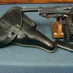 SOLD WALTHER ac41 P.38 PISTOL.........STILL WITH BOTH FACTORY ORIGINAL MATCHING MAGS....FULL RIG VERY SHARP!