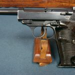 SOLD EXCEPTIONAL EXTREMELY RARE WALTHER 480 CODE P.38 PISTOL.........NEARLY IMPOSSIBLE TO LOCATE THIS NICE