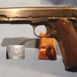 SOLD COLT 1911 1914 GUN SHIPPED TO MASS NATIONAL GUARD