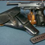 SOLD - SCARCE SPREEWERKE CVQ P.38 PISTOL.....LATE WAR A PREFIX.....FULL RIG NICE!