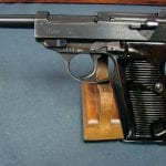 SOLD WALTHER ac 42 CODE P.38 PISTOL........ VERY EARLY "a" BLOCK.......1 MATCHING MAG.....MINT CRISP!