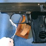 SOLD EXCEPTIONAL SAUER 38H RARE FACTORY AMBER GRIPS NO PROOFS