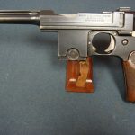 SOLD VERY SCARCE 1910 BERGMANN BAYARD PISTOL.....GERMAN WW1 OCCUPATION PRODUCTION.....VERY SHARP!