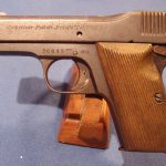 SOLD GERMAN WW1 BEHOLLA PISTOL