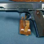 SOLD EXCEPTIONAL US WW1 COLT 1911 US ARMY PISTOL......SHIPPED MARCH, 1918.......BRUSHED BLUE......MINT CRISP STUNNING!