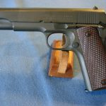 SOLD COLT 1911A1 SEPT 1943 WITH MATCHING SLIDE 100% CORRECT