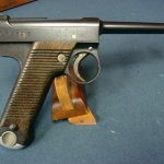 SOLD TYPE 14 NAMBU PISTOL....NAGOYA NAMBU JAN, 1938 PRODUCTION.......MATCHING MAG