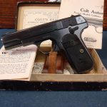 SOLD COLT 1903 POCKET HAMMERLESS .32 AUTO MINT WITH MATCHING BOX! 1923 PRODUCTION