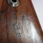 SOLD GERMAN WW2 J.P. SAUER CE41 CODE MAUSER K98k RIFLE....ALL MATCHING SHARP EXAMPLE